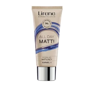 LIRENE NATURE MATTE МАТУЮЧИЙ ФЛЮЇД 14 КАРАМЕЛЬ 30МЛ