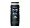 NIVEA MEN ROCK SALT ГЕЛЬ ДЛЯ ДУША С СОЛЬЮ ДЛЯ МЫТЬЯ ТЕЛА ЛИЦА И ВОЛОС 500МЛ