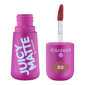 Essence Juicy Matte Lip Mousse матовая помада в виде мусса 02 Featherlight Pink, 2,7 мл