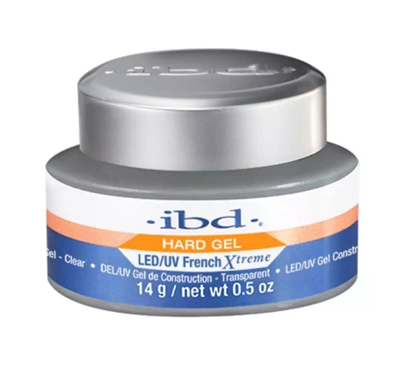 IBD HARD GEL FRENCH XTREME CLEAR ПРОЗОРИЙ 14 Г