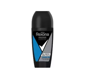 REXONA MAXIMUM PROTECTION ШАРИКОВЫЙ АНТИПЕРПИРАНТ ДЛЯ МУЖЧИН COBALT DRY 50МЛ