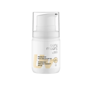 eeny meeny захисний крем для обличчя spf50 з пігментом 50мл