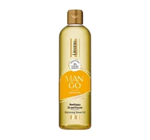 Lirene Mango зволожувальний гель для душу з олією 400 мл