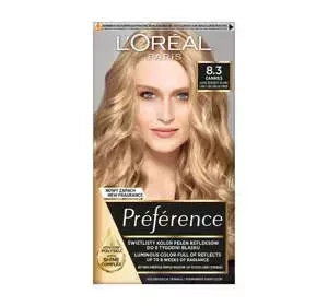 LOREAL RECITAL PREFERENCE ФАРБА ДЛЯ ВОЛОССЯ 8.3