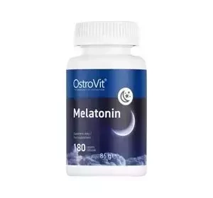 OSTROVIT MELATONIN ХАРЧОВА ДОБАВКА 180 ТАБЛЕТОК