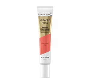 Max Factor Miracle Pure кремові рум'яна 06 Soft Peach 15мл