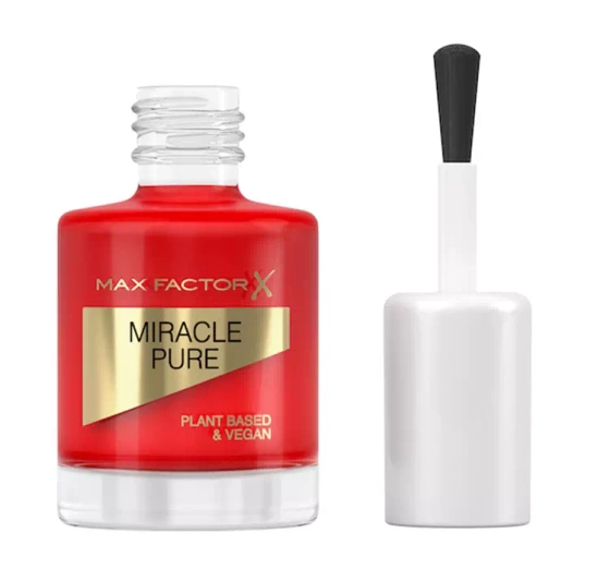 MAX FACTOR MIRACLE PURE ЛАК ДЛЯ НОГТЕЙ 305 SCARLET POPPY 12МЛ