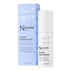 Nacomi Next Level Don't Age Me Copper Peptide сироватка для обличчя з мідним пептидом 0,5%, 30 мл