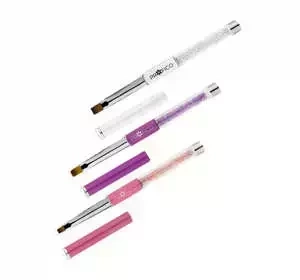 НАБОР КИСТЕЙ ДЛЯ ГЕЛЕВОГО МАНИКЮРА 3 ШТ