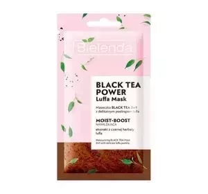 BIELENDA BLACK TEA POWER УВЛАЖНЯЮЩАЯ МАСКА 2В1 С ДЕЛИКАТНЫМ ПИЛИНГОМ LUFF 8Г