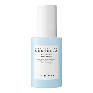 SKIN1004 Madagascar Centella Hyalu-Cica Blue Serum зволожуюча сироватка для обличчя з азіатською центеллою, 50 мл