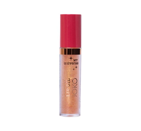 JOKO MY UNIVERSE BEAUTY LIP OIL ОЛІЙКА ДЛЯ ГУБ З БЛИСКІТКАМИ 4МЛ