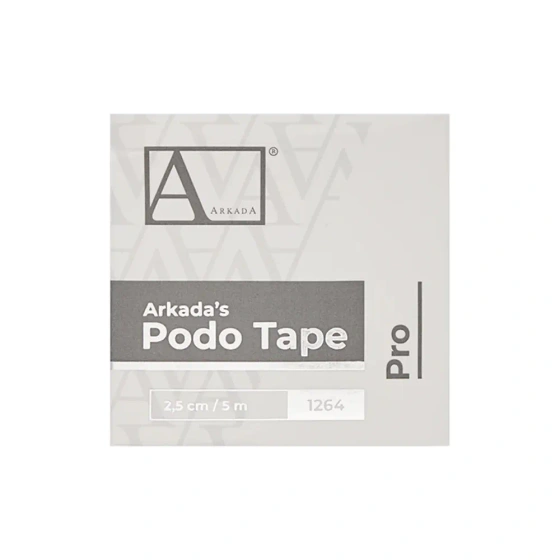 Arkada Podo Tape Pro тейпирующая лента 2,5 см × 5 м