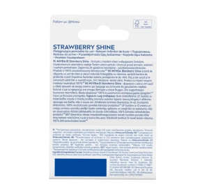 NIVEA LIMITED EDITION ГІГІЄНІЧНА ПОМАДА ДЛЯ ГУБ STRAWBERRY SHINE 5,5МЛ