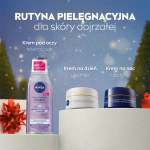Nivea Beautiful Time набір косметики для догляду денний крем + нічний крем + міцелярний засіб