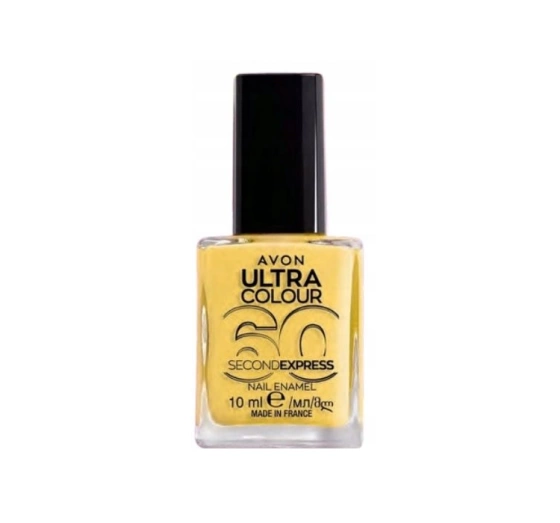 AVON ULTRA COLOUR 60 SECOND EXPRESS ЛАК ДЛЯ НОГТЕЙ ONCE UPON A LIME 10МЛ