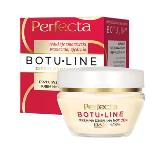 PERFECTA BOTU-LINE РЕГЕНЕРУЮЧИЙ КРЕМ ПРОТИ ЗМОРШОК НА ДЕНЬ І НІЧ 70+ 50МЛ