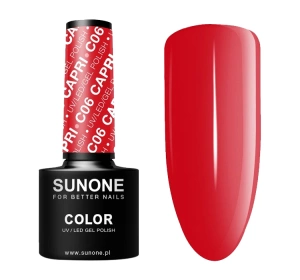 SUNONE COLOR ГЕЛЬ-ЛАК  C06 CAPRI 5МЛ