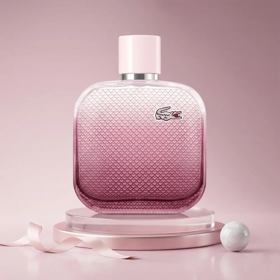 Lacoste L.12.12 Rose Eau Intense туалетна вода 100 мл