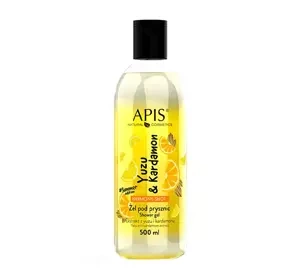 APIS HARMONY SHOT ГЕЛЬ ДЛЯ ДУШУ ЮЗУ І КАРДАМОН 500МЛ