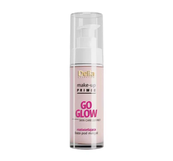 DELIA GO GLOW ОСВЕТЛЯЮЩАЯ БАЗА ПОД МАКИЯЖ 30МЛ