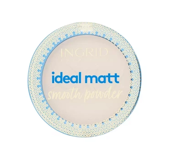 INGRID IDEAL MATT МАТУЮЧА ПУДРА ДЛЯ ЛИЦА 02 8Г