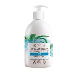 BARWA ГІПОАЛЕРГЕННИЙ ГЕЛЬ ДЛЯ ІНТИМНОЇ ГІГІЄНИ З СОКОМ АЛОЕ ВЕРА 500МЛ