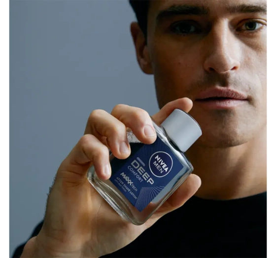 NIVEA MEN DEEP ВОДА ПОСЛЕ БРИТЬЯ С УГЛЕМ 100МЛ