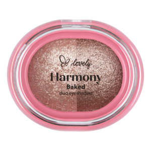 Lovely Harmony Baked Duo Eyeshadow дует блискучих тіней для повік 01 4 г