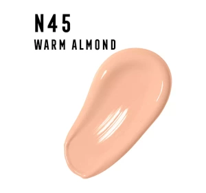 MAX FACTOR FACEFINITY ALL DAY FLAWLESS 3IN1 ВЕГАНСЬКИЙ ТОНАЛЬНИЙ ЗАСІБ N45 WARM ALMOND 30МЛ