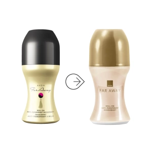 AVON FAR AWAY ШАРИКОВЫЙ ДЕЗОДОРАНТ 50МЛ 