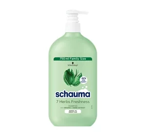SCHAUMA 7 HERBS ШАМПУНЬ ДЛЯ ВОЛОС 750МЛ