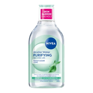 NIVEA ОЧИЩАЮЩАЯ МИЦЕЛЛЯРНАЯ ВОДА ДЛЯ ЛИЦА 400МЛ