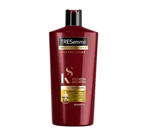 TRESEMME KERATIN SMOOTH ШАМПУНЬ ДЛЯ ВОЛОССЯ З КЕРАТИНОМ ДЛЯ РОЗГЛАДЖЕННЯ 400МЛ