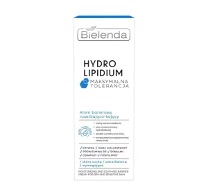 BIELENDA HYDRO LIPIDIUM УВЛАЖНЯЮЩИЙ И УСПОКАИВАЮЩИЙ КРЕМ ДЛЯ ЛИЦА 50МЛ