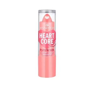 ESSENCE HEART CORE FRUITY LIP BALM ФРУКТОВЫЙ БАЛЬЗАМ ДЛЯ ГУБ 03 WILD WATERMELON 3Г