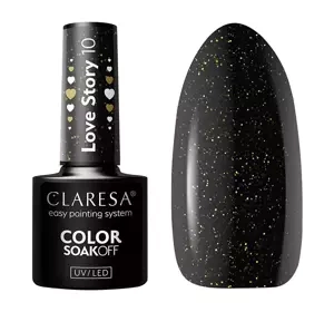 CLARESA SOAK OFF ГЕЛЬ-ЛАК LOVE STORY 10 5Г