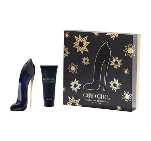 CAROLINA HERRERA GOOD GIRL ПАРФЮМИРОВАННАЯ ВОДА-СПРЕЙ 80МЛ + БАЛЬЗАМ 100МЛ
