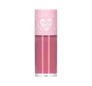 LOVELY SWEET LIPS БЛИСК ДЛЯ ГУБ З НАПІВПРОЗОРОЮ ФОРМУЛОЮ 1 6МЛ