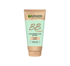 GARNIER SKIN NATURALS HYALURONIC ALOE ALL-IN-1 ЗВОЛОЖУВАЛЬНИЙ КРЕМ BB LIGHT 50МЛ
