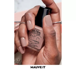 AVON PRO COLOUR БЫСТРОСОХНУЮЩИЙ ЛАК ДЛЯ НОГТЕЙ MAUVE IT 10МЛ