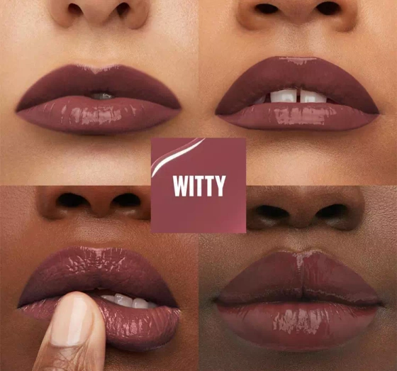 Натисніть на картинку, щоб її збільшити MAYBELLINE SUPERSTAY VINYL INK ВІНІЛОВА ПОМАДА ДЛЯ ГУБ 40 WITTY 4,2МЛ