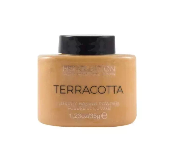 MAKEUP REVOLUTION TERRACOTTA BAKING РАССЫПЧАТАЯ ПУДРА 35Г