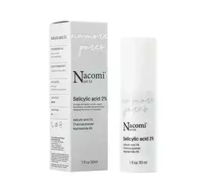 NACOMI NEXT LEVEL NO MORE PORES САЛІЦИЛОВА КИСЛОТА 2% СИРОВАТКА ДЛЯ ОБЛИЧЧЯ 30МЛ