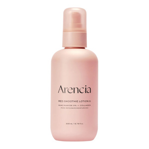 Arencia Red Smoothie Lotion 5 увлажняющий крем для лица с ниацинамидом и коллагеном 200 мл
