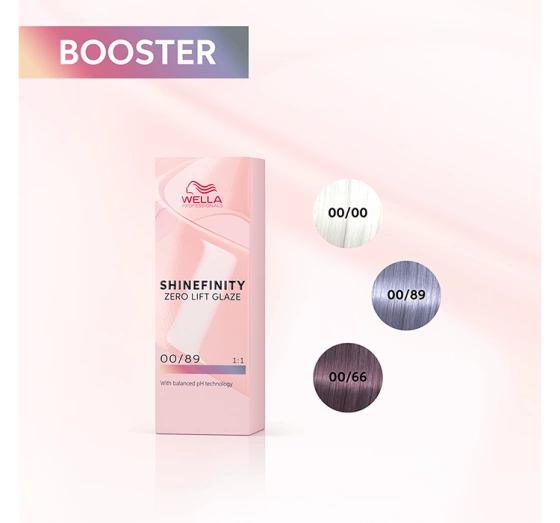 WELLA PROFESSIONALS SHINEFINITY НАПІВПЕРМАНЕНТНА ФАРБА ДЛЯ ВОЛОССЯ 00/00 60МЛ