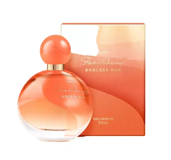 AVON FAR AWAY ENDLESS SUN ПАРФУМОВАНА ВОДА ДЛЯ ЖІНОК 50МЛ