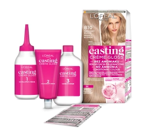 L'Oréal Paris Casting Créme Gloss фарба для волосся 810 Pearl Blonde