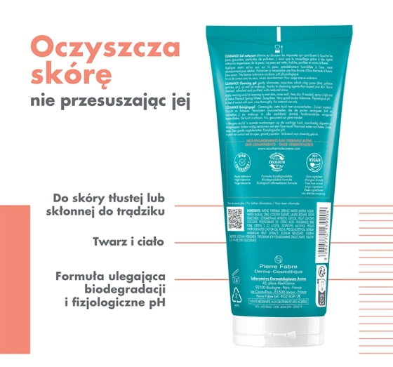 AVENE CLEANANCE ОЧИЩАЮЧИЙ ГЕЛЬ ОБЛИЧЧЯ 200МЛ