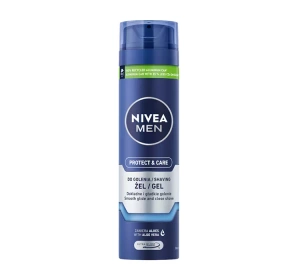 NIVEA MEN PROTECT & CARE ГЕЛЬ ДЛЯ БРИТЬЯ 200МЛ